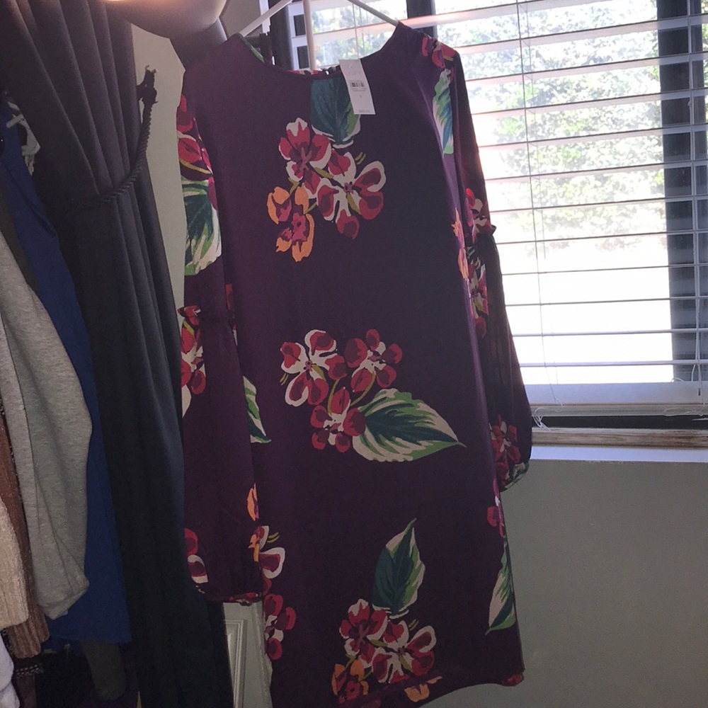 BRAND NEW NEVER WORN Loft Dress